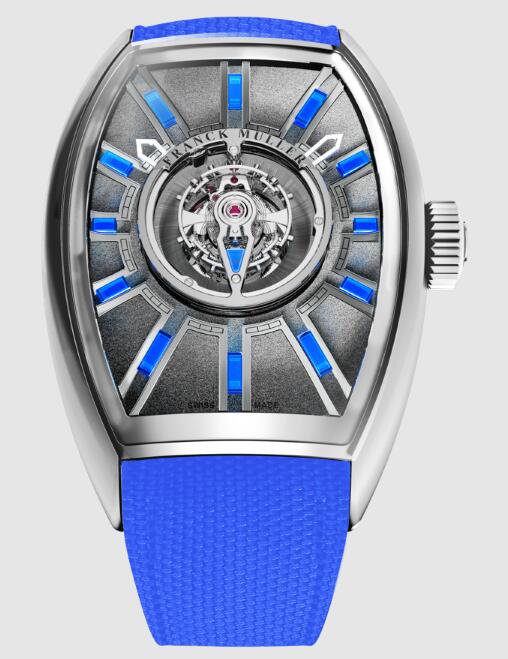 Franck Muller Grand Central Tourbillon Curvex CX Flash Replica Watch Cheap Price CX 36 T CTR AC ACBR
